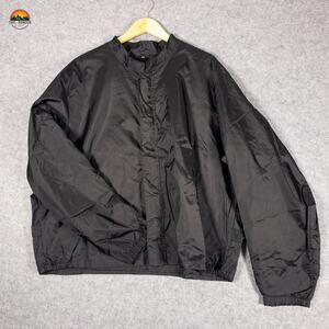 Harley Davidson Motorcycle Jacket Black Long Sleeve Full-Zip Men's Size 3XL